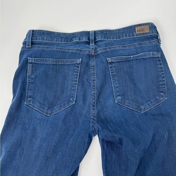 Paige Fiona Flare Leg Jeans Dylan Wash size 30 - Picture 7 of 10